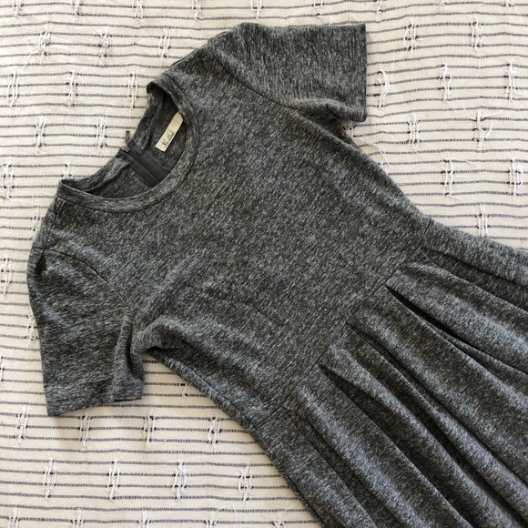 Madewell Sweatshirt Tee Dress - Picture 4 of 8